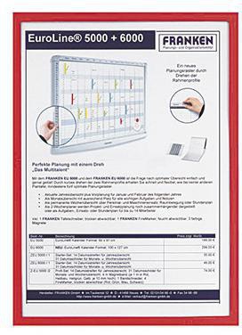 FRANKEN Dokumentenhalter FRANKEN Frame It X-tra!Line DIN A4