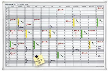 FRANKEN Jahresplaner FRANKEN JetKalender 703 90 x 60 cm (B x