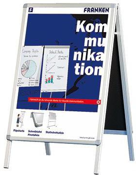 FRANKEN Kundenstopper FRANKEN Standard 47 x 96 x 67 cm (B x H