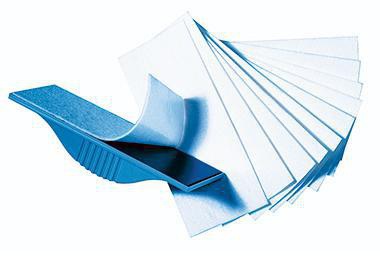 FRANKEN Löschpapier FRANKEN 6 x 15 cm (B x L) Filz weiß 10