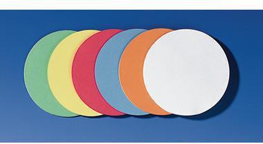 FRANKEN Moderationskarte FRANKEN 9,5cm 130g/m² Altpapier 100 %