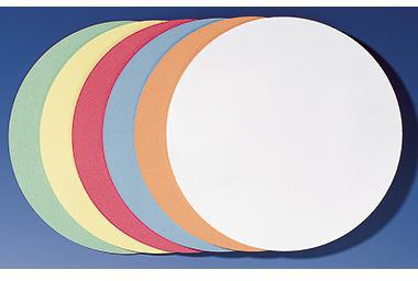 FRANKEN Moderationskarte FRANKEN 19,5cm 130g/m² Altpapier 100 %