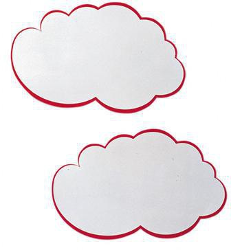 FRANKEN Moderationskarte FRANKEN 25 x 42 cm (B x H) 170g/m²