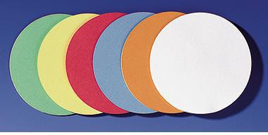 FRANKEN Moderationskarte FRANKEN 9,5cm 130g/m² Altpapier 100 %