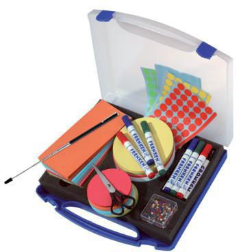 [9199109899] FRANKEN Moderationskoffer FRANKEN MINI 34,5 x 6 x 31 cm (B x H x