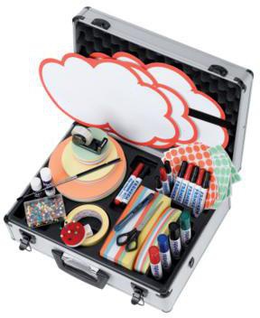 FRANKEN Moderationskoffer FRANKEN PROFI 48 x 16 x 37 cm (B x H x