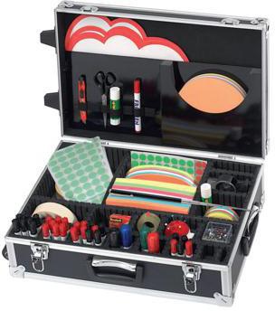 [9199109901] FRANKEN Moderationskoffer FRANKEN Trainer 54 x 18 x 36 cm (B x H x
