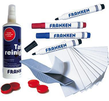 FRANKEN Starterset Magnettafel FRANKEN Junior Line 1 x