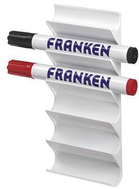 FRANKEN Tafelschreiberhalter FRANKEN Kunststoff weiß