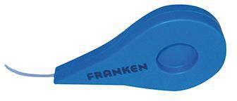 FRANKEN Einteilungsband FRANKEN 4 mm x 10 m (B x L)