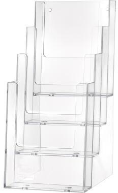 [9199110036] HELIT Prospekthalter helit the helpdesk 11,6 x 25,6 x 17 cm