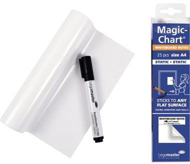 LEGAMASTER Whiteboardfolie Legamaster Magic-Chart Whiteboard 20