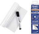 LEGAMASTER Whiteboardfolie Legamaster Magic-Chart Whiteboard 20