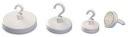 MAGNETOPLAN Magnet magnetoplan® 47mm 16kg Ferrit weiß