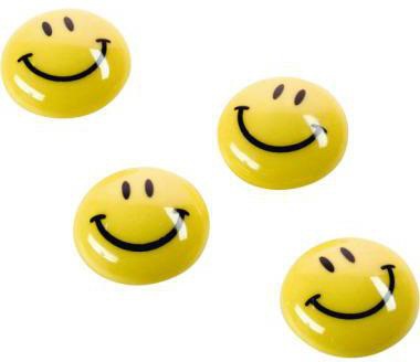 MAGNETOPLAN Magnet magnetoplan® Smiley 40mm 0,06kg Ferrit