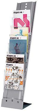 [9199110362] PAPERFLOW Prospektständer Paperflow Plio 25 x 115 x 36 cm (B x H x