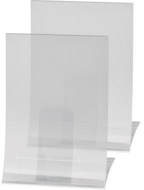 SIGEL Tischaufsteller SIGEL 21 x 30 x 11 cm (B x H x T) DIN A4