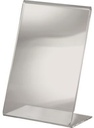 SIGEL Tischaufsteller SIGEL schräg 10,6 x 15,5 x 5,3 cm (B x H