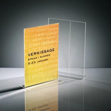 SIGEL Tischaufsteller SIGEL gerade 21 x 30 x 8,5 cm (B x H x