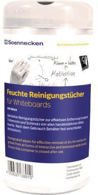 [9199110525] SOENNECKEN Reinigungstuch Soennecken nachfüllbar 100 St./Pack.
