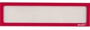 ULTRADEX Magnetrahmen Ultradex Infotasche PET rot 5 St./Pack.