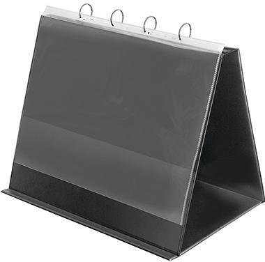 VELOFLEX Tischflipchart Veloflex DIN A3 quer 4 Ringe
