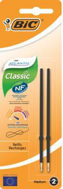 [9199110620] BIC Kugelschreibermine BIC® refill X-smooth BIC Kugelschreiber (schwarz)