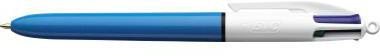 [9199110623] BIC Mehrfarbkugelschreiber BIC® 4 Colours® Original 0,4mm rot blau