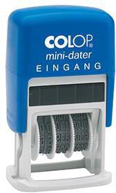 COLOP Datumstempel COLOP® mini-dater 160/L 25 x 12 mm (B x