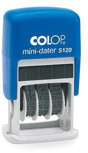 [9199110641] COLOP Datumstempel COLOP® mini-dater S120 19 x 4 mm (B x H)