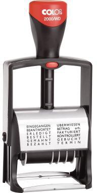 COLOP Datumstempel COLOP® 2000 WD 43 x 4 mm (B x H)