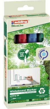 EDDING Whiteboardmarker edding 29 EcoLine 1-5mm farbig