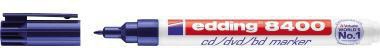 [9199110694] EDDING Disc Marker edding 8400 0,5-1mm blau Rundspitze (blau, blau)