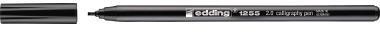 EDDING Kalligrafiestift edding 1255 2mm schwarz