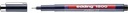 EDDING Fineliner edding 1800 profipen 0,5mm rot