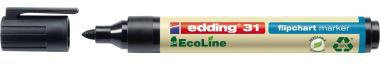 EDDING Flipchartmarker edding 31 EcoLine 1,5-3mm grün