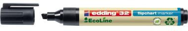 EDDING Flipchartmarker edding 32 EcoLine 1-5mm schwarz