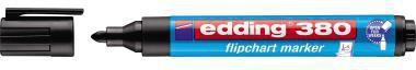 EDDING Flipchartmarker edding 380 1,5-3mm schwarz