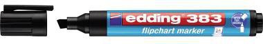 [9199110749] EDDING Flipchartmarker edding 383 1-5mm schwarz (schwarz, schwarz)