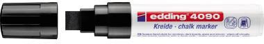 [9199110765] EDDING Kreidemarker edding 4090 4-15mm schwarz (schwarz, schwarz)