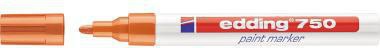 [9199110779] EDDING Lackmarker edding 750 2-4mm braun (orange, orange)