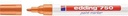EDDING Lackmarker edding 750 2-4mm braun