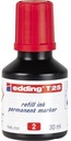 EDDING Nachfülltinte Marker edding T25 Flasche schwarz 30ml