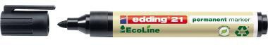EDDING Permanentmarker edding 21 EcoLine 1,5-3mm blau
