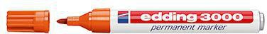 [9199110843] EDDING Permanentmarker edding 3000 1,5-3mm hellgrün (orange, orange)