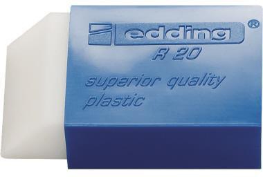 EDDING Radierer edding R 20 Bleistifte 2,6 x 1,2 x 4,4