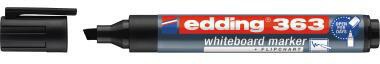 [9199110888] EDDING Whiteboardmarker edding 363 1-5mm rot (schwarz, schwarz)