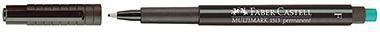 FABER-CASTELL Folienstift Faber-Castell MULTIMARK 1513 0,6mm rot