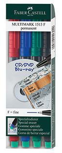 FABER-CASTELL Folienstift Faber-Castell MULTIMARK 1513 0,6mm