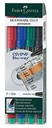 FABER-CASTELL Folienstift Faber-Castell MULTIMARK 1513 0,6mm